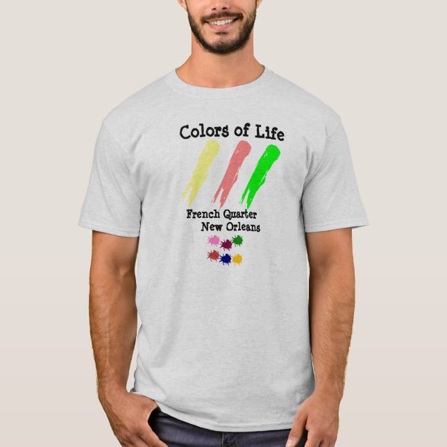 T-shirt Trimestre français (Devant)