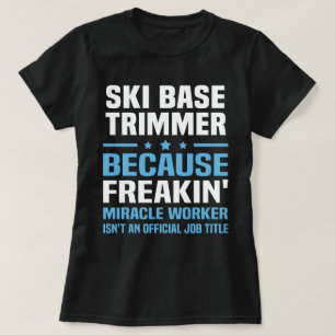 T-shirt Trimmer de base de ski