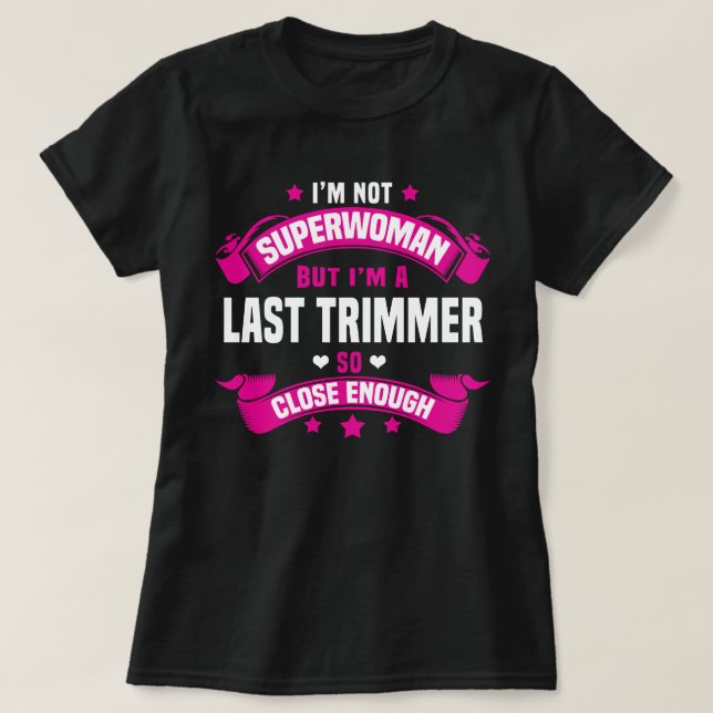 T-shirt Trimmer dernier (Design devant)