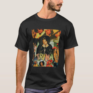 T-shirt trina. Dessin
