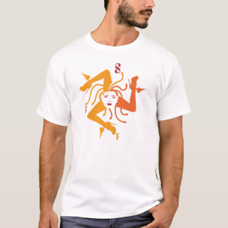 T-shirt Trinacria