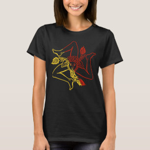 T-shirt Trinacria
