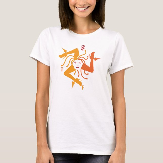 T-shirt Trinacria (Devant)