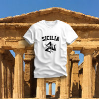 Trinacria noire sicilienne
