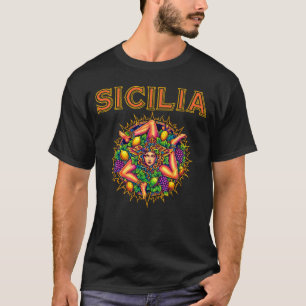 T-shirt Trinacrie sicilienne