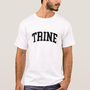 T-shirt Trine Athletic Arch College Université Alumni
