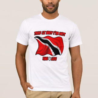 T-shirt Trini : Cet iz pourquoi je suis chaud