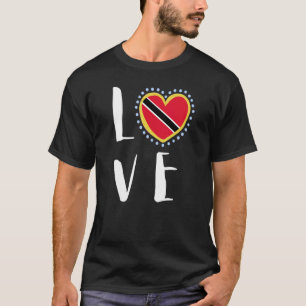 T-shirt Trini Pride Flag Dna