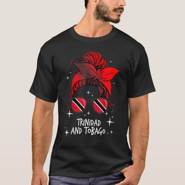 T-shirt Trinidad and Tobago (Devant)