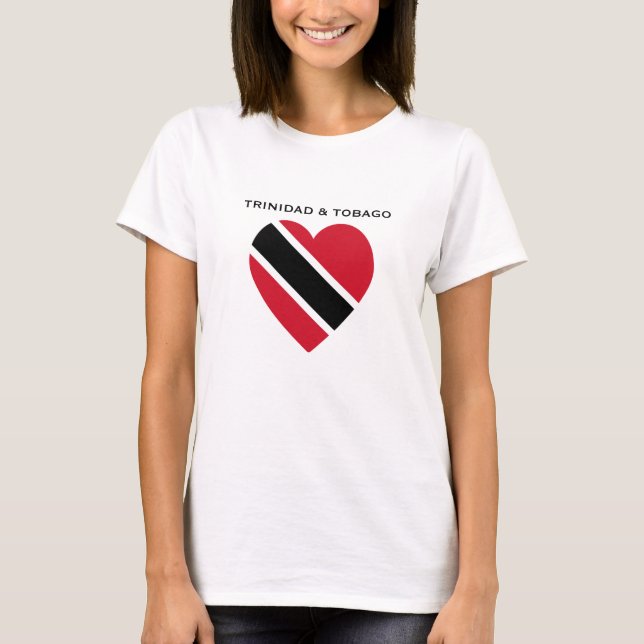 T-SHIRT TRINIDAD & TOBAGO (Devant)