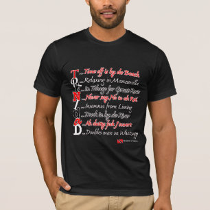 T-shirt TRINITÉ Comportement Culture Trini