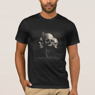T-shirt Trinité de Cendres & d'Os – Art Fin Gothique
