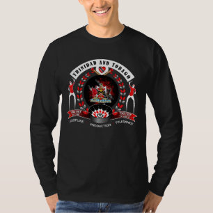 T-shirt Trinité-et-Tobago - Fierté nationale