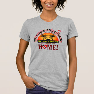 T-shirt Trinité-et-Tobago / Île de Getaway