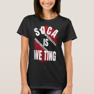 T-shirt Trinité-et-Tobago Soca