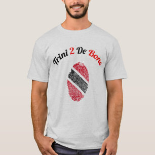 T-shirt Trinité-et-Tobago Trini 2 De Bone