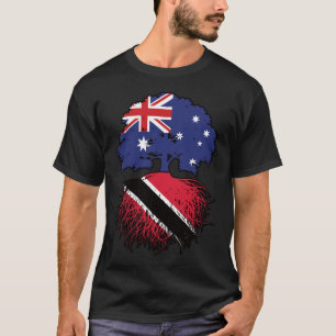 T-shirt Trinité-et-Tobago Trinidadien Australie Australie