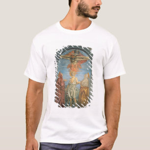 T-shirt Trinité sainte avec St Jerome (fresque)