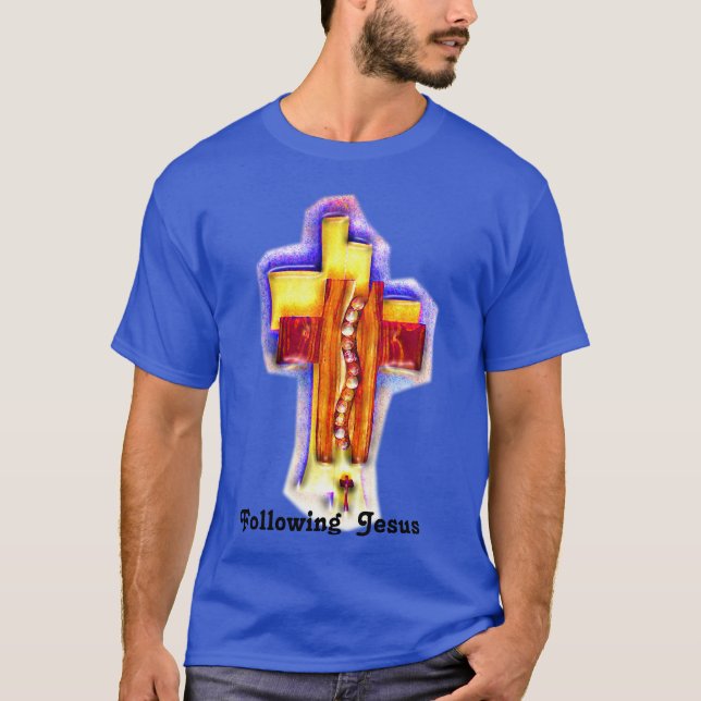 T-shirt Trinity - 12 Disciple suivant le centre (Devant)