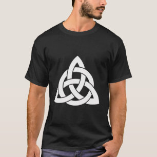 T-shirt Trinity Knot Irish Celt Triquetra Celtic Cross Chr