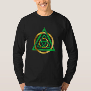 T-shirt Trinity Knot Irish Celtic Knot ou le Triquetra