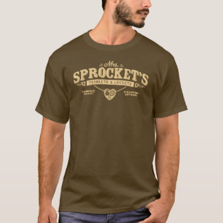 T-SHIRT Trinkets de Mme Sprocket's et de
