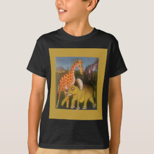 T-shirt Trio d'art africain