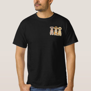 T-shirt Trio de Bikini Beach Barkers avec Attitude