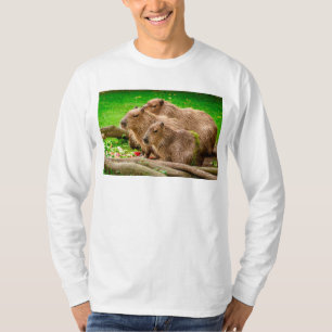 T-shirt Trio de Capybara