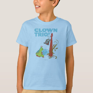 T-shirt Trio de clowns !