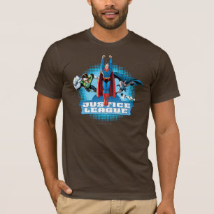 T-shirt Trio de puissance de la Ligue de la Justice