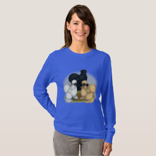 T-shirt Trio de Silkie