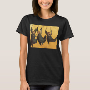 T-shirt Trio des anges de la Renaissance par Maître du Hou