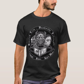 T-shirt Trio diabolique amis de la famille