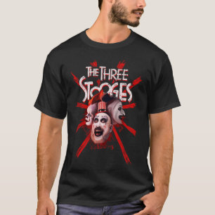 T-shirt Trio d'idiots de l'horreur - Pennywise, Captain Sp