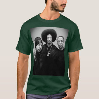 T-shirt Trio garçon monochrome