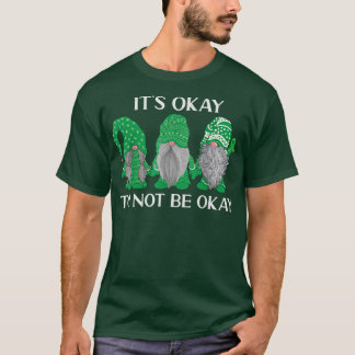 T-shirt Trio Gnome C'est bon de ne pas être d'accord Santé