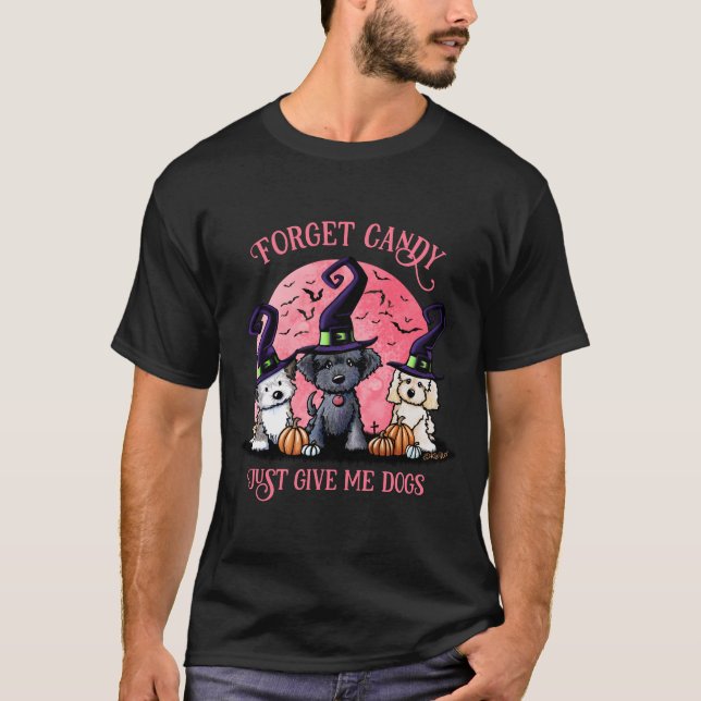T-shirt Trio Halloween KiniArt (Devant)