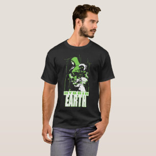 T-shirt Trio hybride de la terre