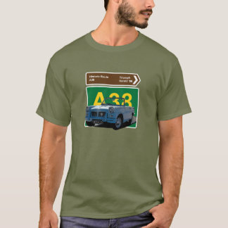 T-shirt Triomphe Herald.1966. Anglais. Route historique A3