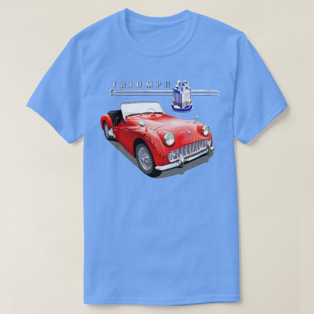 T-shirt Triomphe Tr3 (Design devant)