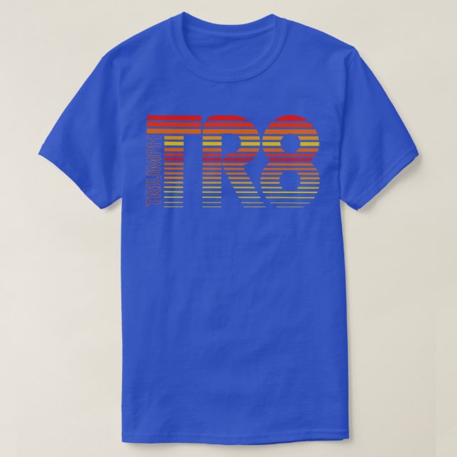 T-shirt Triomphe TR8 (Design devant)