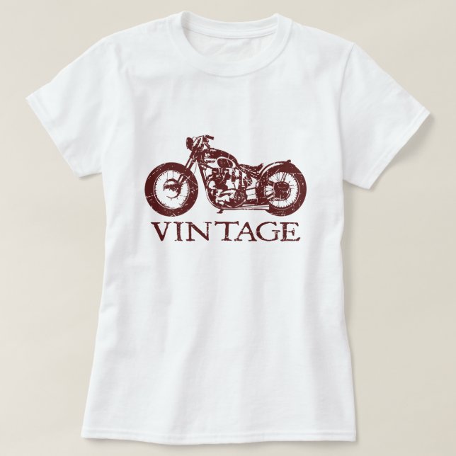 T-shirt Triomphe vintage (Design devant)