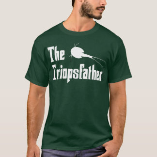 T-shirt Triopsfather Sea Monkeys Papa Dit Drôle Triops