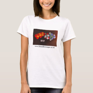 T-shirt Triphosphate d'adénosine - la molécule d'énergie