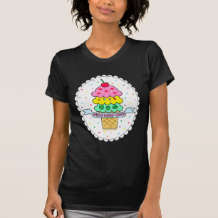 T-shirt triple de troupe de scoop