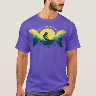 T-shirt triple déesse comme ci-dessus si en dessous Classi