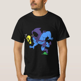 T-shirt Triple Eyes solo par nwjay