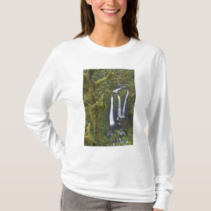 T-shirt Triple Falls, gorge du Columbia