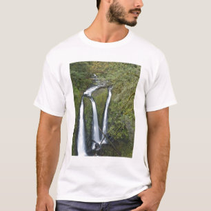 T-shirt Triple Falls, gorge du Columbia